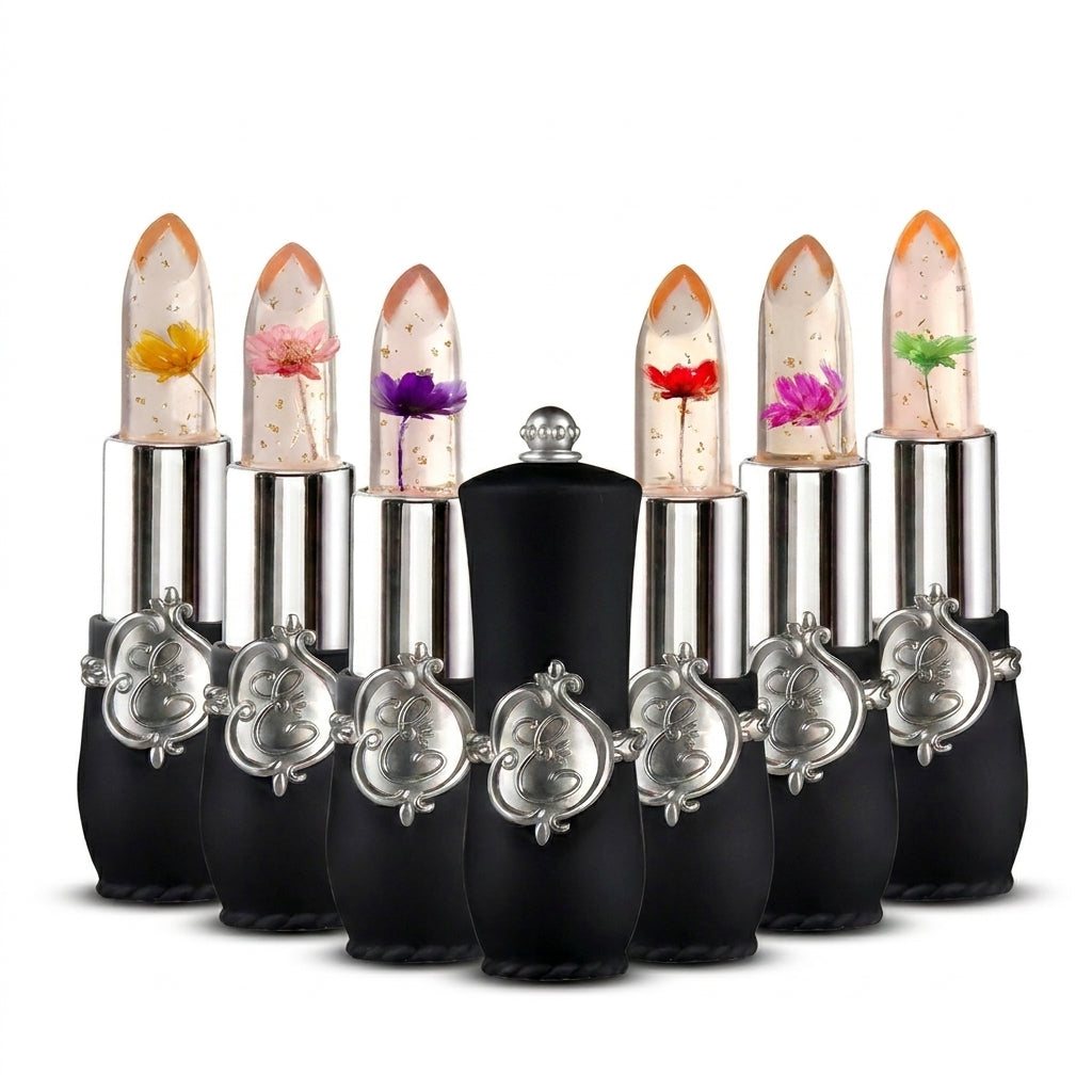 Floral Bloom Jelly Lipstick