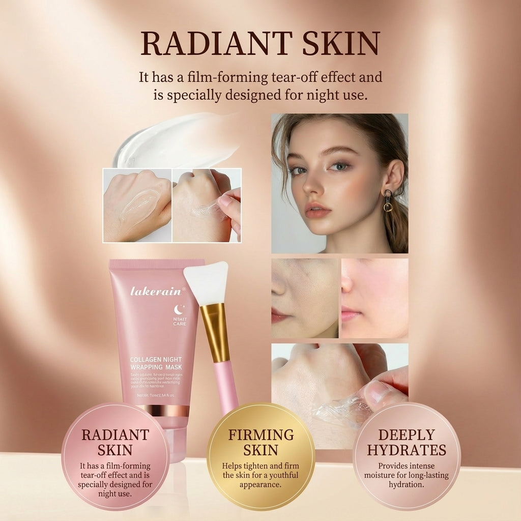 Collagen Wrapping Mask